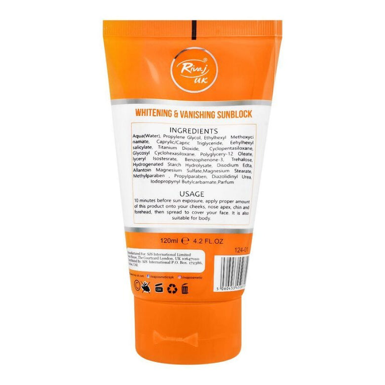 rivaj sunblock price in pakistan​ - choicemall.pk 
