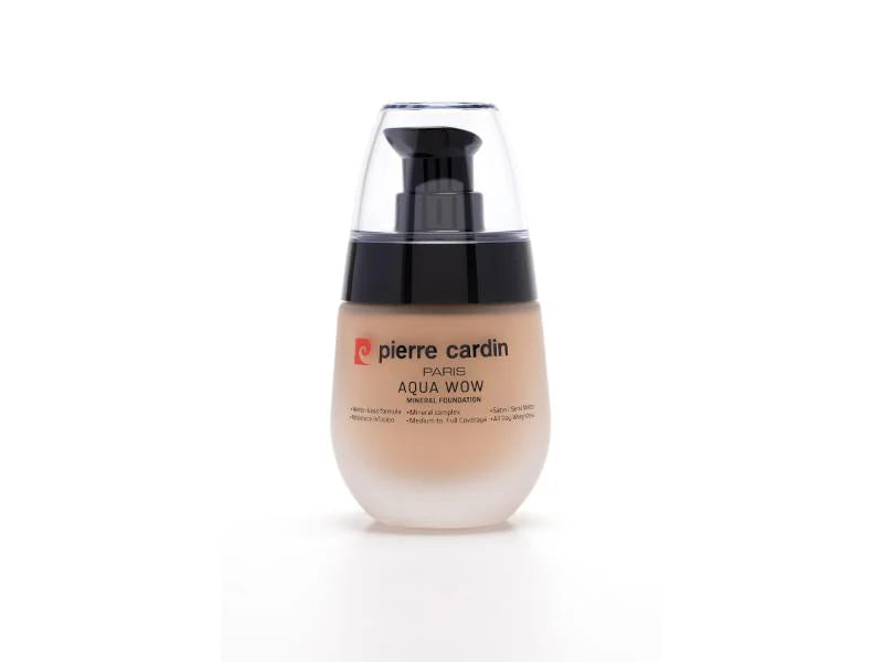 Pierre Cardin Paris Aqua Wow Mineral Foundation 32ml Warm Yellow 406