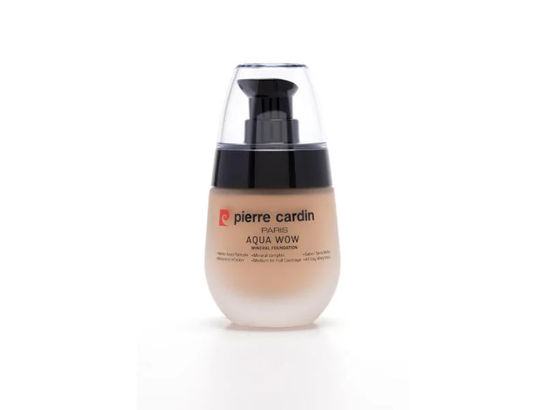 Pierre Cardin Paris Aqua Wow Mineral Foundation 32ml Warm Yellow 406