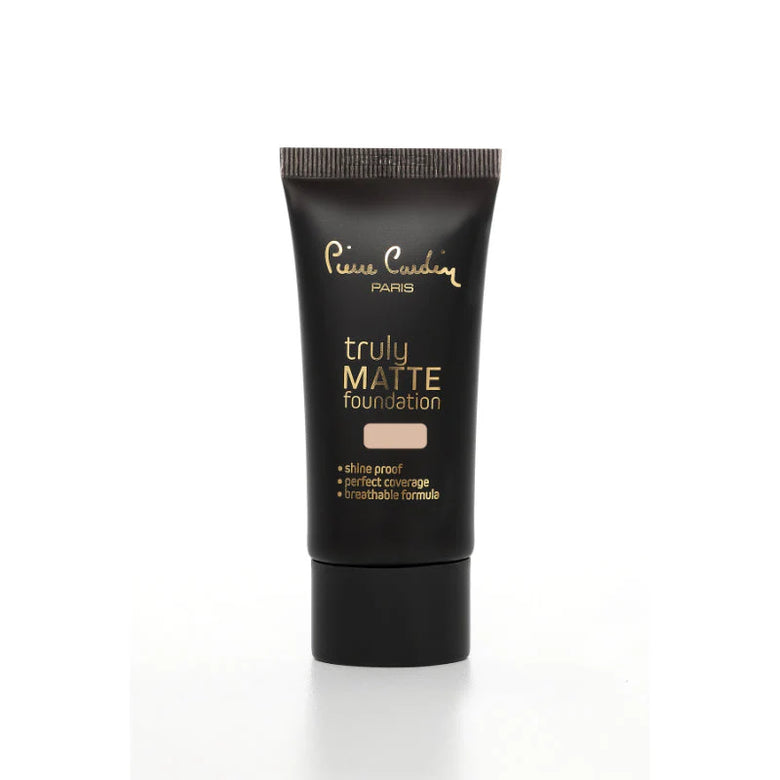 Pierre Cardin Paris Truly Matte Foundation Cream 429