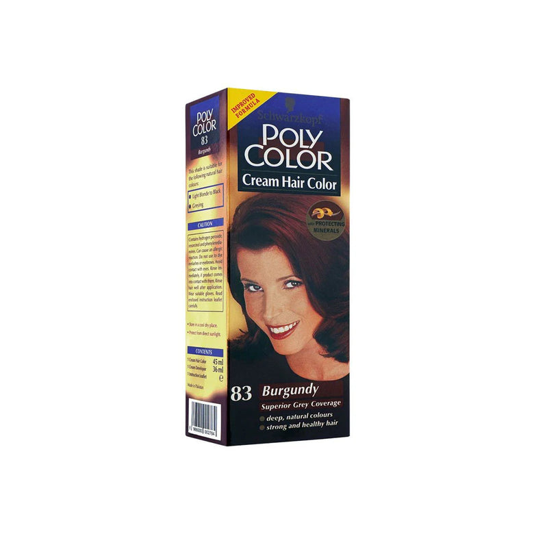 Poly Hair Color - 83 (45ml+36ml)