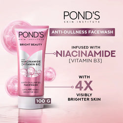 PONDS FACE WASH BRIGHT BEAUTY 100 GM