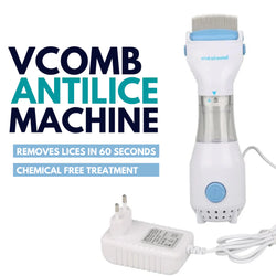 V Comb Electric Anti Lice Removal Machine