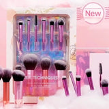 Real Techniques Makeup Brushes Travel Fantasy Mini Set 10 In 1 + Bag-trendify.pk