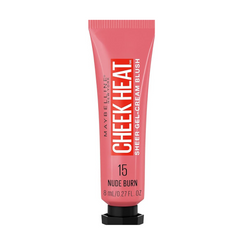 Maybelline Cheek Heat Gel Cream Blush - Nude Burn - choicemall