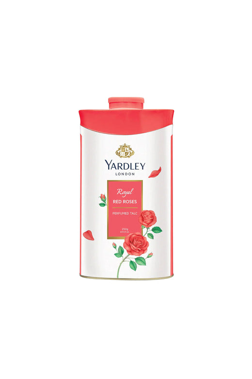 Yardley Royal Red Roses Talcum Powder For Women 250g