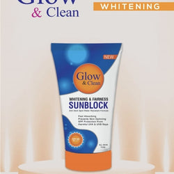 Glow & Clean Whitening & Fairness Sunblock | Anti-Dark Spot | Water Resistant | Original in Pakistan