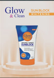 Glow & Clean Whitening & Fairness Sunblock | Anti-Dark Spot | Water Resistant | Original in Pakistan