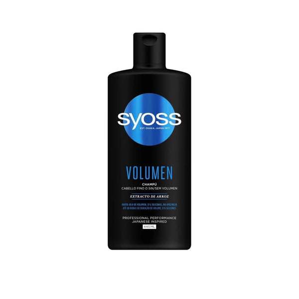 Syoss Rizos Pro Shampoo | Curl Definition & Frizz Control | 440ml