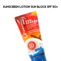 Glamorous Face SPF 50+ Sunscreen Lotion | 4-Hour Water Resistant
