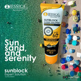 Jessica Professional SPF 60 Sunblock | 100% Natural | Choicemall.pk