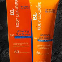 BL Body Luxuries DNA Whitening Sun Screen SPF 60 | Infrared Tech