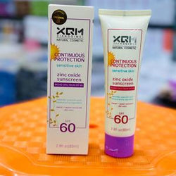 XQM Zinc Oxide Sunscreen SPF 60 | Sensitive Skin