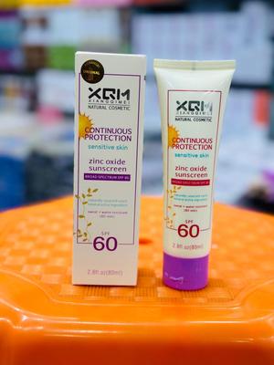 XQM Zinc Oxide Sunscreen SPF 60 | Sensitive Skin | Choicemall.pk