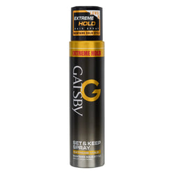 Gatsby Set & Keep Extreme Hold Spray 250ml