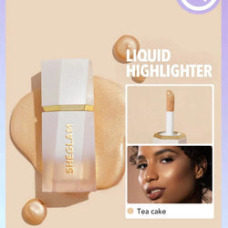 Sheglam Glow Bloom Liquid Highlighter Tea Cake | choicemall