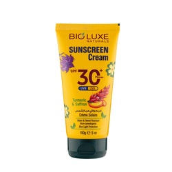 Bio Luxe SPF 30+ Sunscreen | Turmeric & Saffron