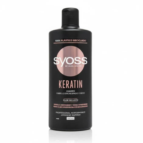 Syoss Rizos Pro Shampoo | Curl Definition & Frizz Control | 440ml