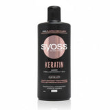 Syoss Rizos Pro Shampoo | Curl Definition & Frizz Control | 440ml