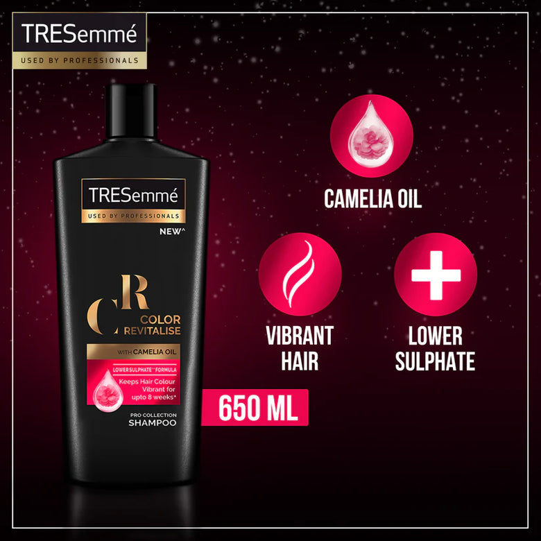 Tresemme Shampoo Colour Revitalize - 660Ml