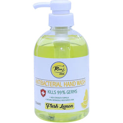 UK Rivaj Anti Bacterial Hand Wash Fresh Lemon 500ml