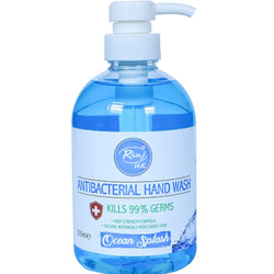 UK Rivaj Anti Bacterial Hand Wash Ocean Splash 500ml