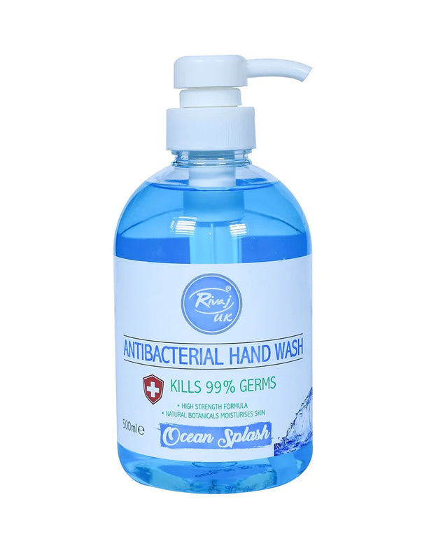 UK Rivaj Anti Bacterial Hand Wash Ocean Splash 500ml