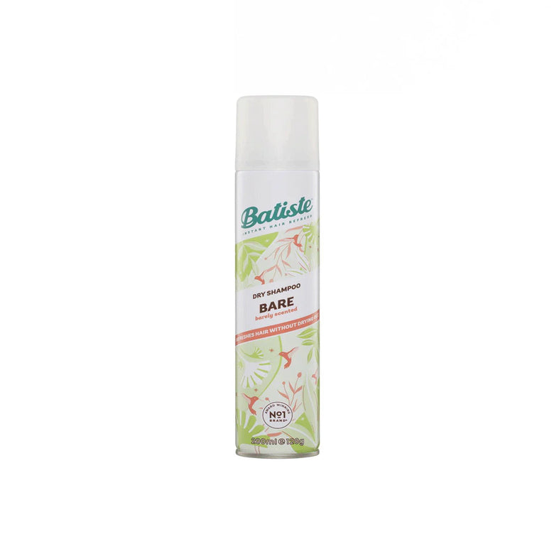 Batiste Bare Dry Shampoo 200ml