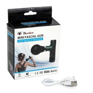 Mini Fascial Gun Blueidea – Compact Deep Tissue Massager
