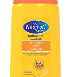Nexton Sunblock Lightening Lotion SPF 50+ | Original in Pakistan