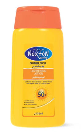 Nexton Sunblock Lightening Lotion SPF 50+ | Original in Pakistan