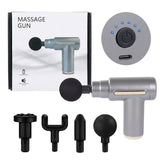 Fascia Gun Muscle Massager – Deep Tissue Percussion Massage Gun