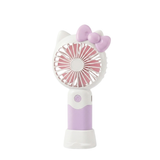 WEGO Cute Cat Mini Fan | Low Noise & Rechargeable