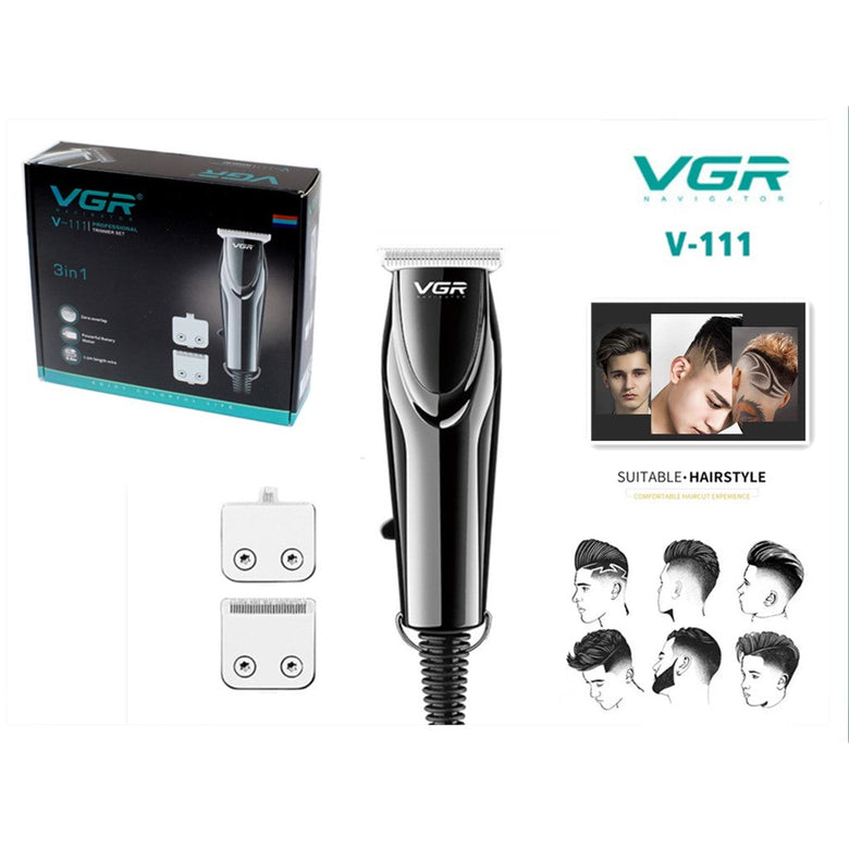VGR V111 Electric Hair Trimmer - choicemall