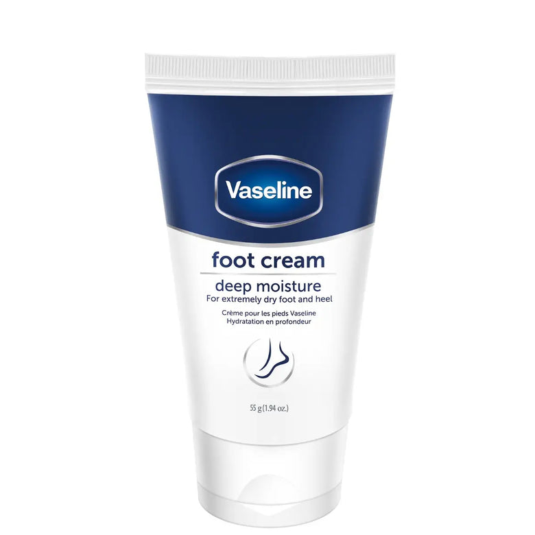 Vaseline Foot Cream Deep Moisture for Extremely Dry Feet & Cracked Heels