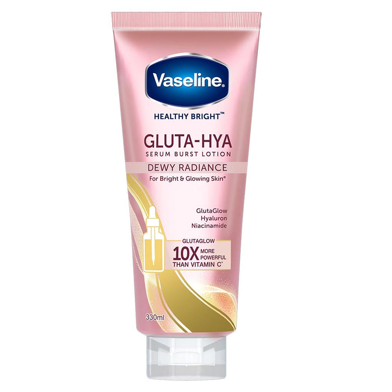 Vaseline Gluta-Hya Serum Burst Lotion Dewy Radiance