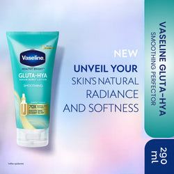 Vaseline Gluta-Hya Serum Burst Lotion Smoothing Perfector