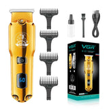 VGR V-927 Waterproof Hair Clipper - choicemall