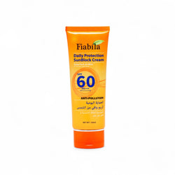 Fiabila Daily Protection Sunblock Cream SPF 60 PA+++ | Anti-Pollution | Original in Pakistan