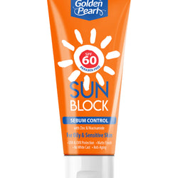 Golden Pearl Sunblock SPF 60 Vitamin C | Whitening & Brightening | Original in Pakistan
