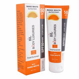 BL Body Luxuries Nano White Sunscreen SPF 50+++ | Facial Sunscreen | Original in Pakistan
