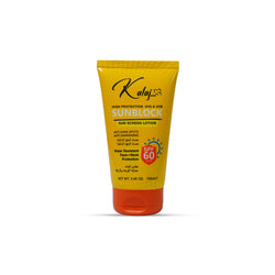 Kalaj Sunblock SPF 60+++ | Anti-Dark Spots &amp; Water Resistant |