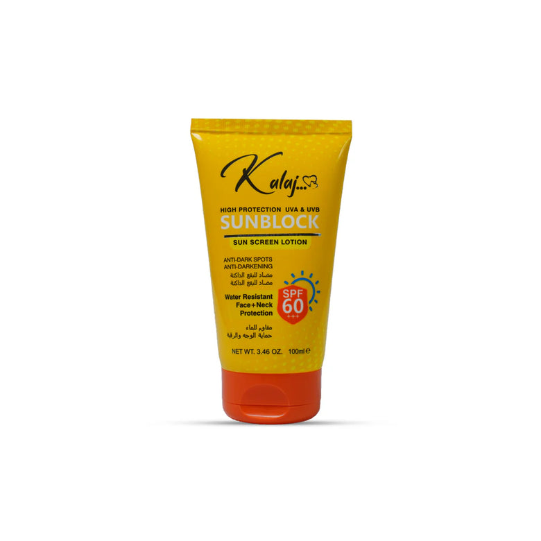 Kalaj Sunblock SPF 60+++ | Anti-Dark Spots &amp; Water Resistant |