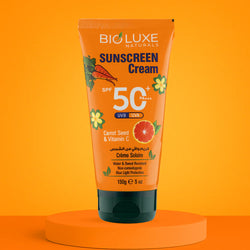 Bio Luxe Naturals SPF 50+ Sunscreen | Carrot Seed & Vit-C