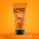 Bio Luxe Naturals SPF 50+ Sunscreen | Carrot Seed & Vit-C