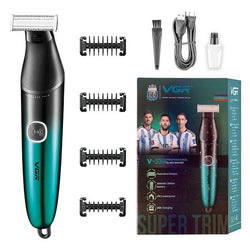 VGR V-339 Professional Blade Shaver & Trimmer | IPX7 Waterproof | Original in Pakistan | Choicemall.pk