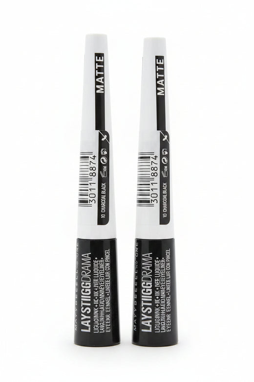 Maybelline Lasting Drama Matte Liquid Eyeliner | Charcoal Black