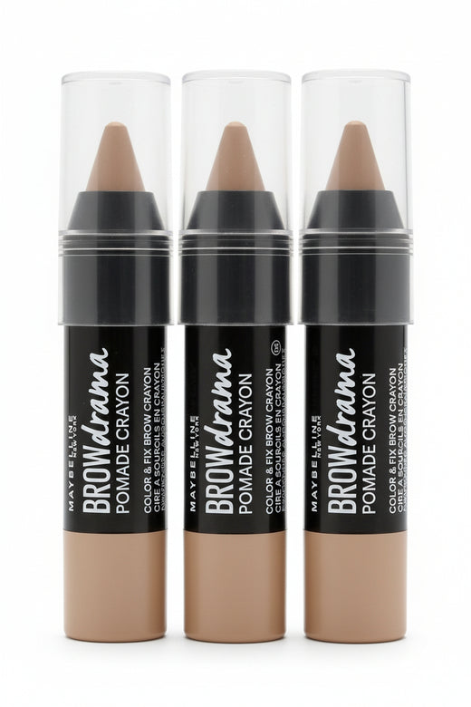 Maybelline Brow Drama Pomade Crayon | Sculpt & Color