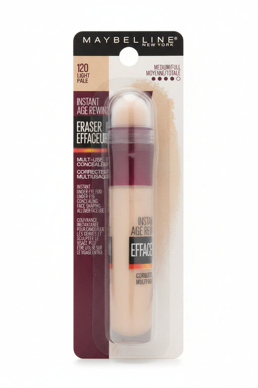 Maybelline Instant Age Rewind Eraser Concealer | 120 Light