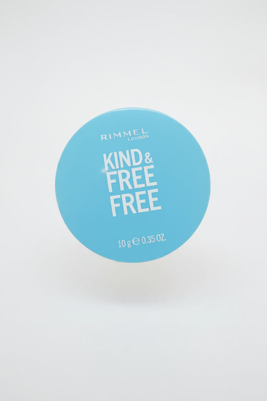Rimmel London Kind & Free Pressed Powder | Vegan Makeup